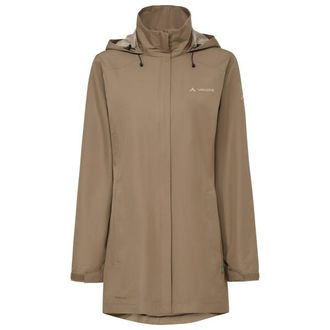 Vaude Escape Parka Regenjacke f&uuml;r Damen | beige