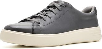 Cole Haan Grand+ Court Mens Shoes Castlerock/Raven : 11.5 D - Medium, Leather