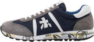 Premiata Lucy Sneakers - Heren - Sneakers - Veelkleurig - 40 EU - Su&egrave;de - Schoenen