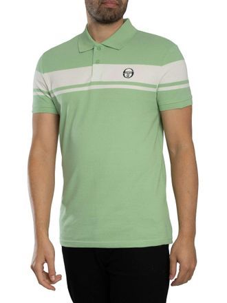Sergio Tacchini Poloshirt Van Young Line, Groen