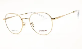 Coach HC5188TD 9464 Shiny Light Gold 51mm