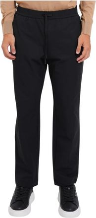 HUGO BOSS Rtw... - Heren - Straight fit broeken - Zwart - XL - Broeken