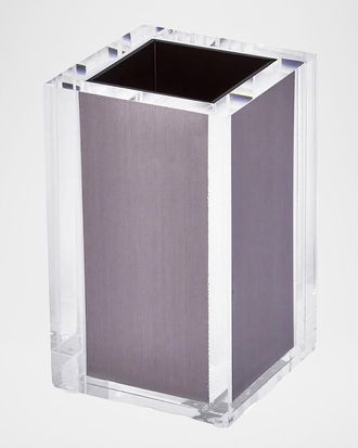 Tizo Design Lucite Tooth Brush Cup Holder
