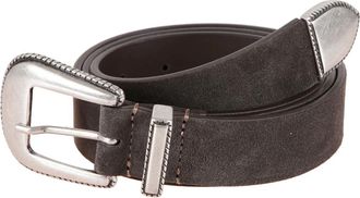 Dondup Riem - Heren - Riemen - Bruin - 100 CM - Accessoires
