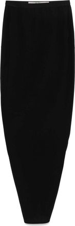 Rick Owens Soft Pillar Maxi Skirt