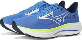 Mizuno Wave Rider 29 Womens Running Shoes Ultramarine/White : Womens 10.5 B - Medium, Synthetic