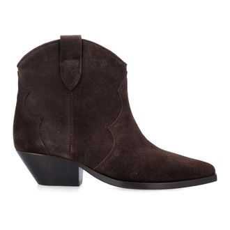 Isabel Marant Botines Dewina - Shoes - Mujer - Marr&oacute;n - 36 EU