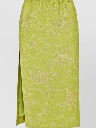 Saint Laurent fitted skirt