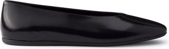 Prada BRUSHED LEATHER BALLERINAS - Prada - Woman