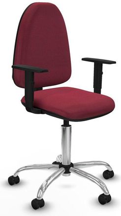 Piqueras y Crespo Piqueras Y Crespo B1d05rf Silla De Oficina Granate C&oacute;moda