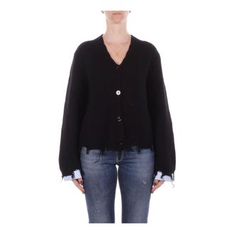 SOLOTRE Donna, Maglie, Nero, M, new