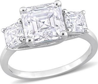 Delmar Octagon Asscher Cut Moissanite Ring in White at Nordstrom Rack, Size 7