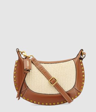 Isabel Marant Sac Oskan Moon Natural Cognac