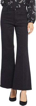 NYDJ Nydj High Rise Vintage Black Wide Leg Jean