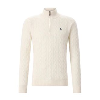 Polo Ralph Lauren Maglione Troyer - - Knitwear - Uomo - Beige - XL