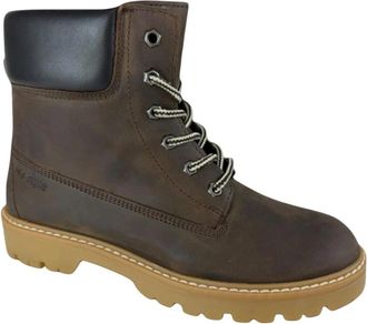 Hip Veterschoen - Dames - Veterlaarzen - Bruin - 38 EU - Schoenen