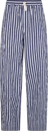 Nuur Striped Trousers With Elastic