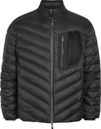 Moncler Mackinac Padded Shell Jacket - Black - 4 (UK42 / XL)
