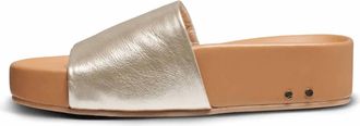 beek Womens Pelican Sandals In Platinum Beach