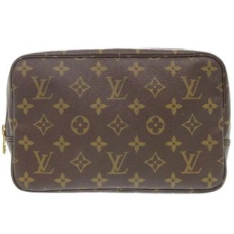 Louis Vuitton Pre-owned borse di tela Louis Vuitton - - Pre-owned - Donna - Marrone - ONE SIZE