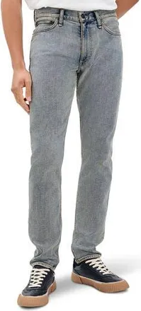 Rag & Bone Fit 2 Authentic Stretch Slim Jeans in Vinyl Blue at Nordstrom Rack, Size 29 X 32