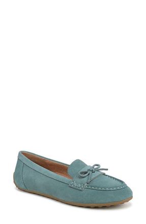 Vionic Taryn Driving Loafer in Bodega Blue at Nordstrom, Size 6.5