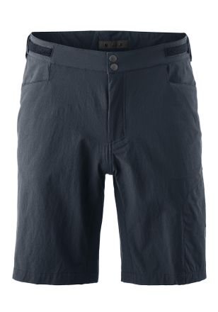 Gonso Fahrradhose GONSO Adventure Shorts M, Damen, Gr. 4XL, Normalgr&ouml;ssen, blau (nachtblau), 90% Polyamid, 10% Elasthan, Hosen Fahrradhose, Strapazierf&auml;hig 