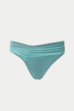 Beth Richards Mesh Delrey Bikini Bottom In Mint