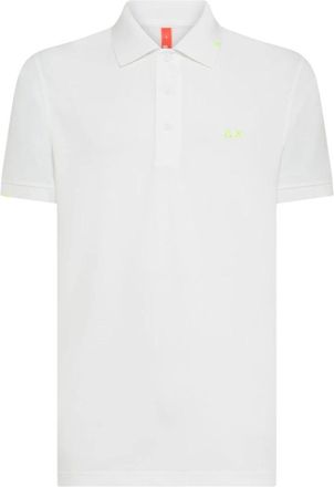 Sun 68 Hombre, Camisetas, Blanco, Talla: M