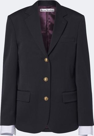 Acne Studios Layered wool blazer