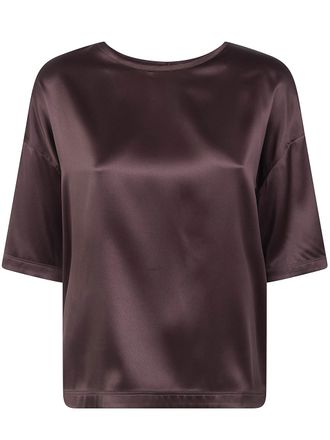 Brunello Cucinelli Short Sleeves Blouse