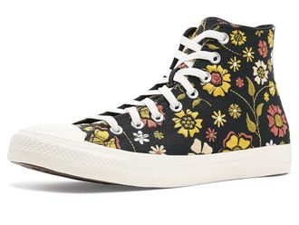 Converse Chuck Taylor All Star High-Top Sandals Black/In The Weeds/Hay Day : Mens 10.5 - Womens 12.5 Medium, Canvas