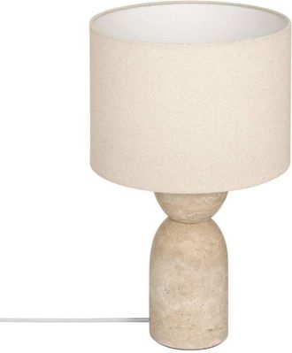 Atmosphera Atmosphera - Lampada da tavolo a fungo settore erin beige h47,5 cm créateur dintérieur