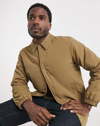 Jacamo Wadded Harrington Jacket