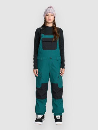 Volcom Creston 3D Stretch Bib Pants blau