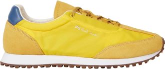 Paul Smith Mens SENSO TRAINER YELLOW Cotton - Size UK 10