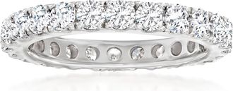 Ross-Simons Diamond Eternity Band in 14kt White Gold