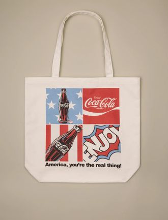 Lucky Brand Coca Cola Pop Art Tote