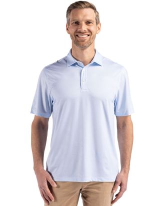 Cutter & Buck Pike Eco Diamond Dot Print Recycled Mens Polo