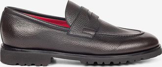 BARRETT Mokassins aus genarbtem Hirschleder