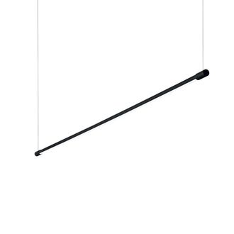 Ideal Lux Sospensione Industrial-minimal Yoko Alluminio-plastiche Nero Led 16w 3000k