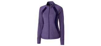 Cutter & Buck Ladies Shoreline Colorblock Full-Zip Jacket