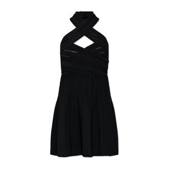 Balmain Mujer, Vestidos, Negro, Talla: S