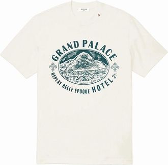 Replay Mens Replay Vintage T-Shirt - White - Size: 36