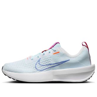 Nike (WMNS) Nike Interact Run White Glacier Blue Pink FD2292-107