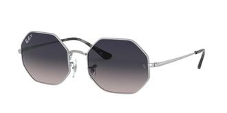 Ray-Ban RB1972 Polarized 914978 Mens Sunglasses Silver Size 54