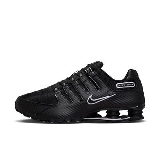 Nike Mens Shox NZ Shoes in Black | IR5805-001