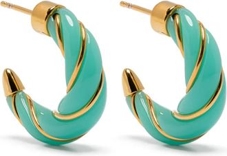 Aurélie Bidermann Diana earrings - Oro