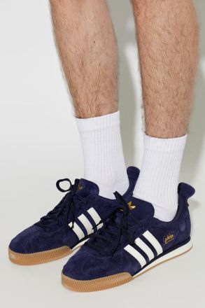 adidas SAMBA 62 SUPER Sports Shoes, Mens, Navy Blue