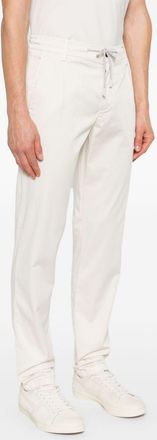 Eleventy Womens Drawstring Trousers Beige Ss25 M